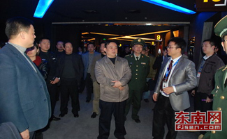 莆田副市帶隊開展節前消防安全大檢查