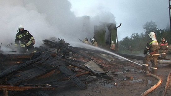 俄羅斯一精神病院火災致37人死亡已刑事立案(圖)