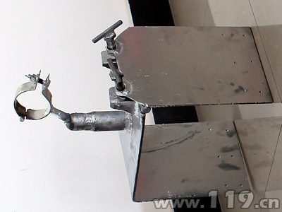 墻式水帶固定器 