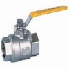 進口二片式不銹鋼內螺紋球閥