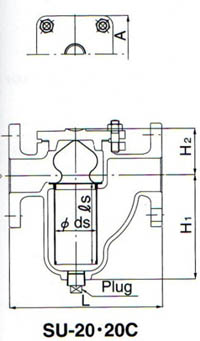 SU-20過濾器尺寸圖