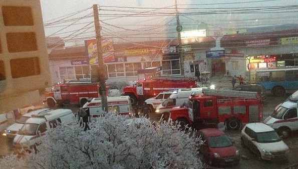 伏爾加格勒一無軌電車12月30日發生爆炸（圖片來源：環球網）