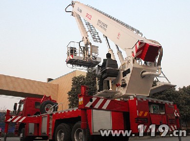 32米登高消防車