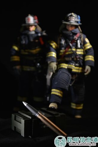 智能滅火彈操作原理及核心技術和部隊里的炮彈很相似