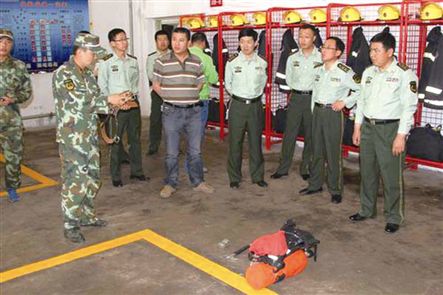 鄂爾多斯消防隊(duì)伍建設(shè)打&ldquo;組合拳&rdquo;