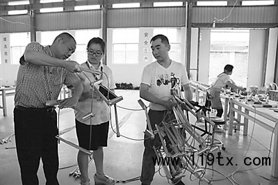 農(nóng)民工老板生產(chǎn)高樓逃生器獲國(guó)家發(fā)明專利