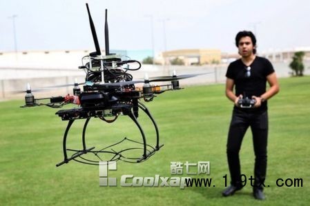 民防消防無人機