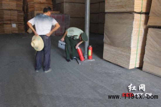 江永消防走訪鄉鎮企業嚴查消防安全隱患(圖)