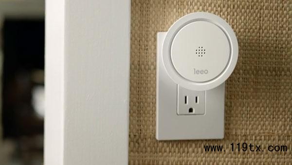 Leeo煙霧報警器:不取代舊設備 幫你聽報警