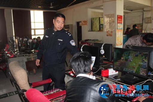 消防檢查現(xiàn)場