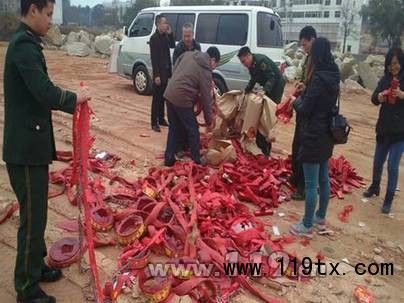 不合格產品一律銷毀 南岳消防聯合開展專項整治