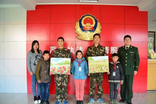 數字油畫送給&ldquo;最可愛的人&rdquo;