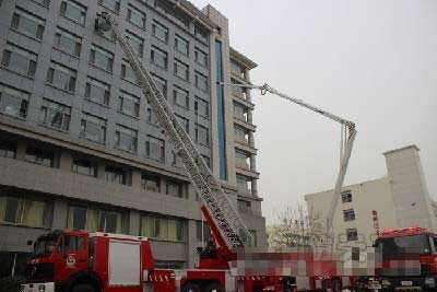 演練現(xiàn)場(chǎng)