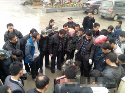 圖為配置現(xiàn)場(chǎng)