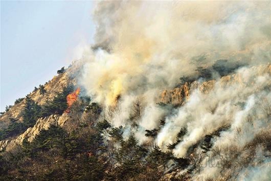 火災(zāi)現(xiàn)場