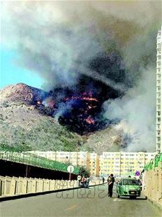 火災(zāi)現(xiàn)場