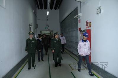 上海消防深入推進城市消防安全高風險點調研