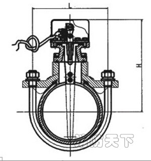 ZSJZ焊接水流指示器 ZSJZ焊接水流指示器