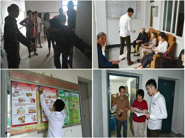 寧波奉化大隊關注老小區消防安全