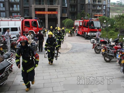 實(shí)戰(zhàn)演練現(xiàn)場