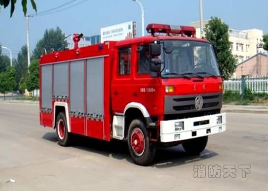東風消防車 7噸消防車 水罐消防車 國四消防車 東風消防車 7噸消防車 水罐消防車 國四消防車