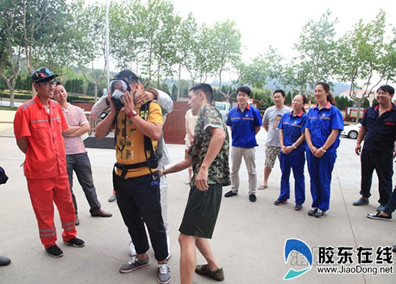 長島消防開展易燃易爆危化品從業(yè)人員消防培訓