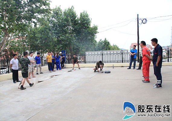 長島消防開展易燃易爆危化品從業(yè)人員消防培訓