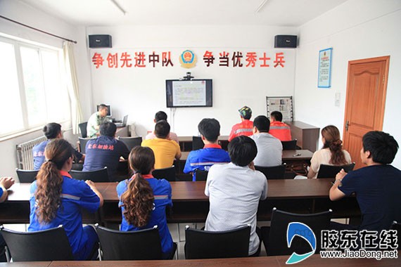 長島消防開展易燃易爆危化品從業(yè)人員消防培訓