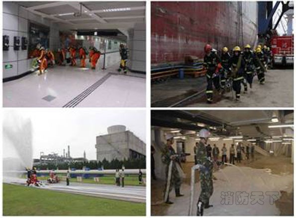 執(zhí)勤戰(zhàn)備訓練現場