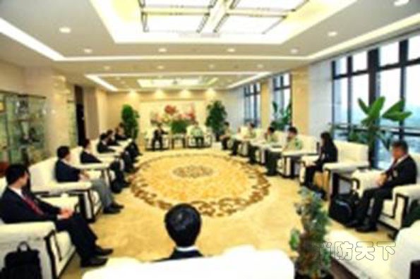 港消防處代表團(tuán)來滬交流訪問