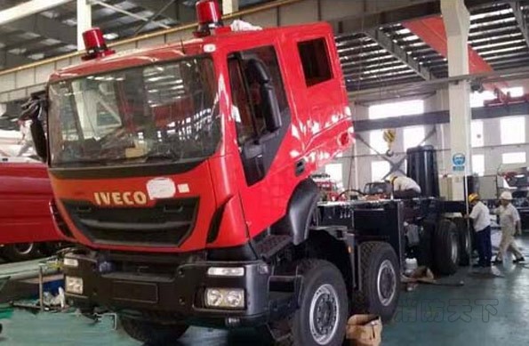 Trakker底盤(pán)的大水牛將是國(guó)內(nèi)首次亮相