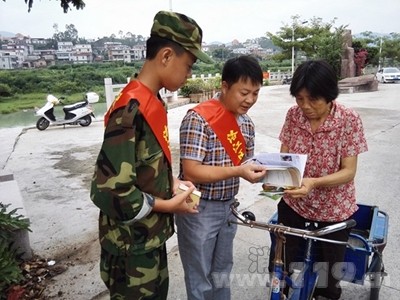 泉州洛江區(qū)開展“消防志愿服務(wù)進(jìn)農(nóng)村”主題宣傳活動