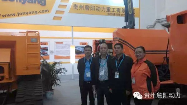 詹陽動力產品首次亮相國際消防展