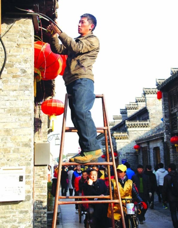 東關街全部商鋪安裝消防只能報警裝置