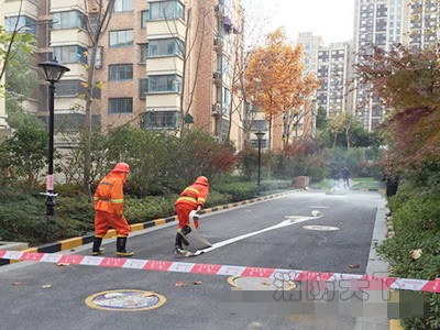防患于未然 南京一物業全體人員參加演練學消防