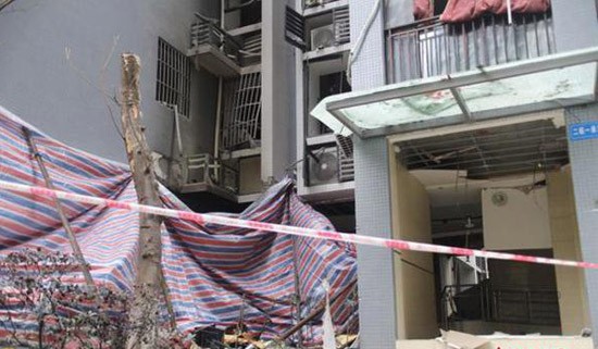 成都市新都區一小區發生爆炸事故 2人受傷