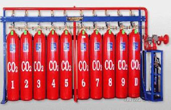 高壓二氧化碳滅火設備