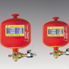 重慶筑天消防 懸掛式超細干粉滅火裝置，證書齊全，安全高效
