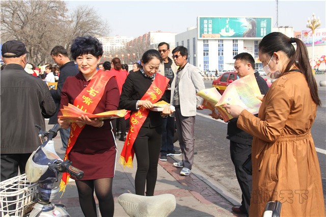 石嘴山支隊掀起&ldquo;3.15&rdquo;消防產品宣傳風暴