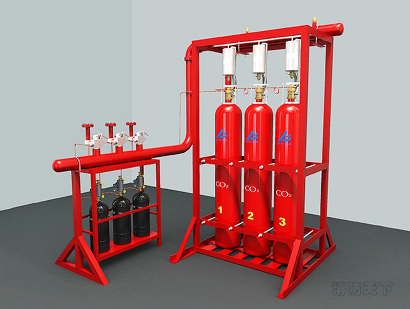 火探管滅火系統