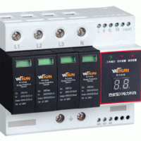 西安亞川自主研發CSMS-T100S型智能浪涌保護器安全可靠