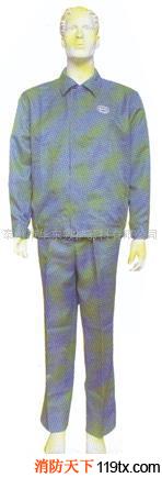 供應(yīng)質(zhì)優(yōu)價(jià)廉消防HAJD-1A防靜電服