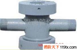 供應雙通焊接式水流指示器（電廠、消防上用）