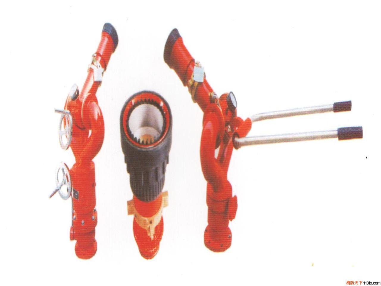 供應PS50-60可調(diào)式消防泡沫炮