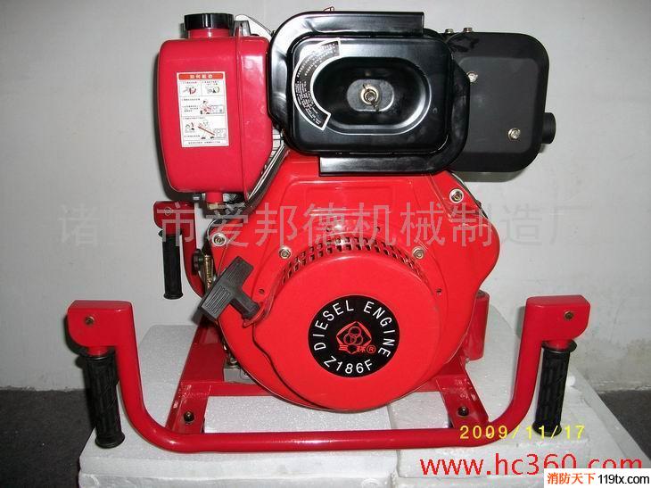 供應/柴油機高壓型/手抬消防泵 /消防器材