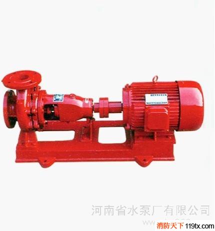 供應河南XBD-W單級單吸消防泵 離心泵 清水泵 潛水泵 化工泵 水泵專業廠家