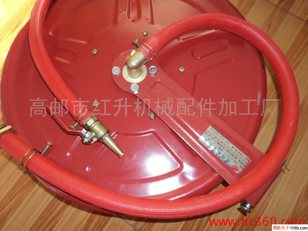 供應高郵消防器材 晨消JPS0.8-19消防軟管卷盤 自救卷盤